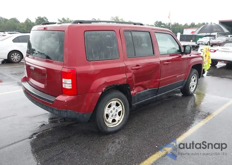 2016 Jeep Patriot Sport из США, поврежденный, VIN 1C4NJRBB1GD655082